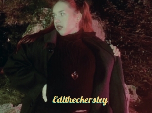 Editheckersley