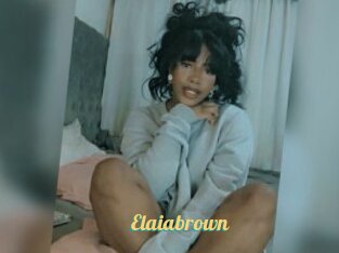 Elaiabrown