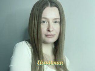 Elvaalman