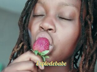 Explodebabe