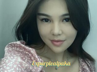 Expurplealpaka