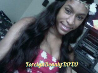 ForeignBeautyXOXO