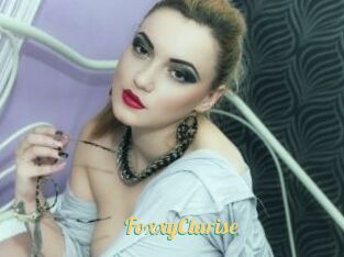 FoxxyClarise