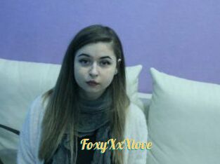 FoxyXxXlove