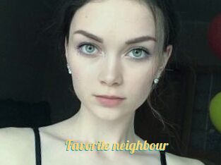 Favorite_neighbour