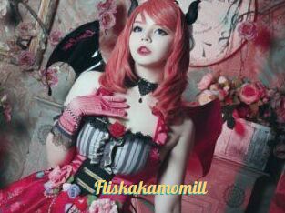 Fliskakamomill