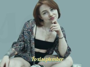 Foxiseptember