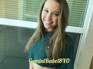 GeminiBabe18XO