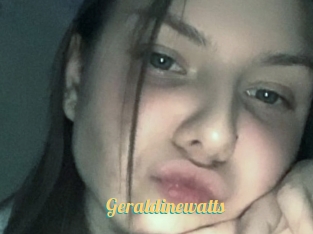 Geraldinewatts