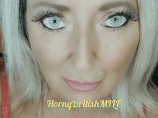HornyBritishMILF