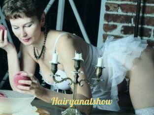 Hairyanalshow