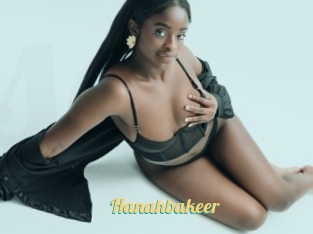 Hanahbakeer