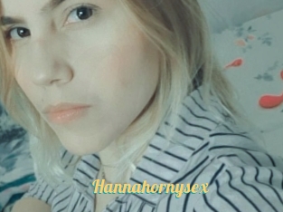 Hannahornysex