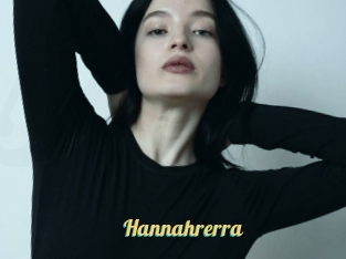 Hannahrerra