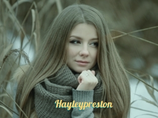 Hayleypreston