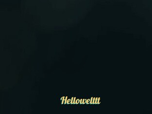 Hellowelttt