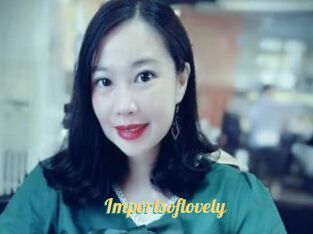 Importsoflovely