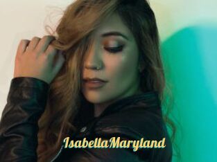 IsabellaMaryland
