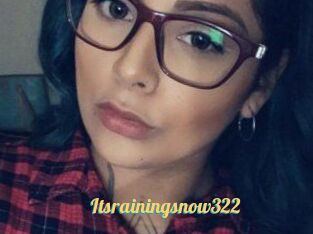 Itsrainingsnow322