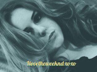 Ilovetheweekndxoxo