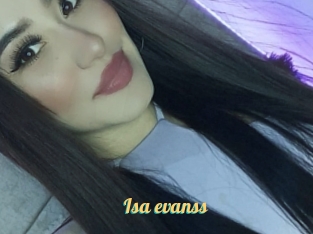 Isa_evanss