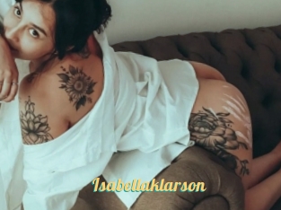 Isabellaklarson
