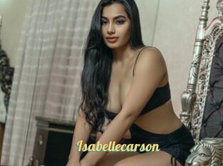 Isabellecarson