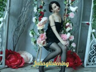 Juliaglistening
