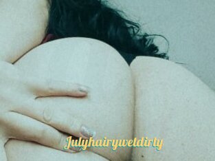 Julyhairywetdirty