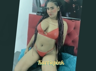 Karriepink