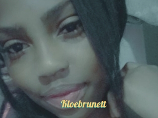 Kloebrunett