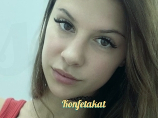 Konfetakat