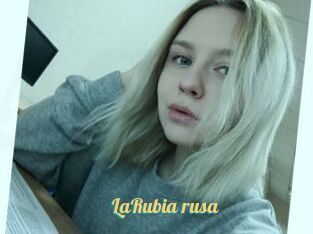 LaRubia_rusa