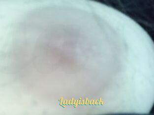 Ladyisback