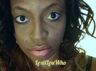 LexiiLouWho