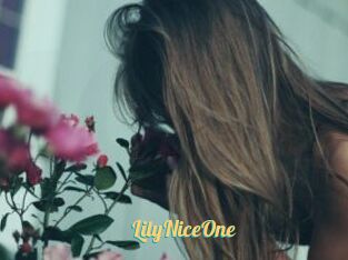 LilyNiceOne