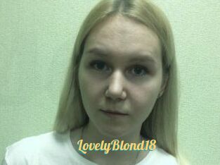 LovelyBlond18