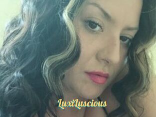 LuxiLuscious Sex Amatrices