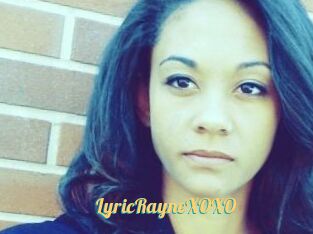 LyricRayneXOXO