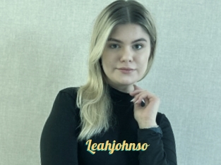 Leahjohnso