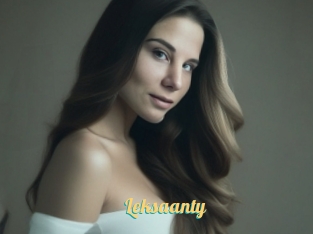 Leksaanty