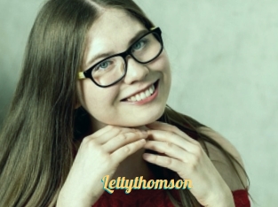 Lettythomson