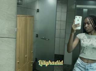 Liilyhadid