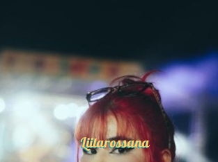 Liitarossana