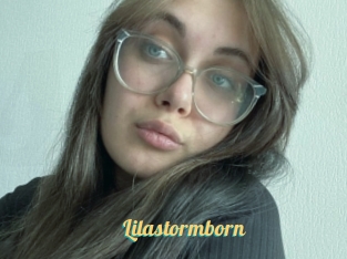Lilastormborn