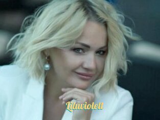 Liluviolett