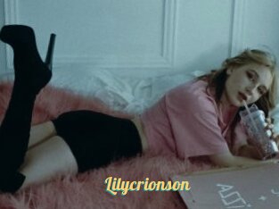 Lilycrionson