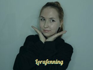 Lorafenning