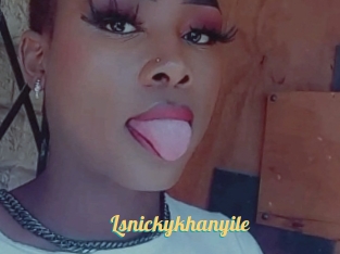 Lsnickykhanyile