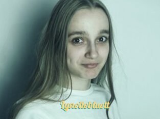 Lynettebluett